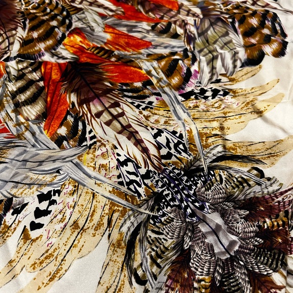 ECHO silk scarf - Picture 8 of 9